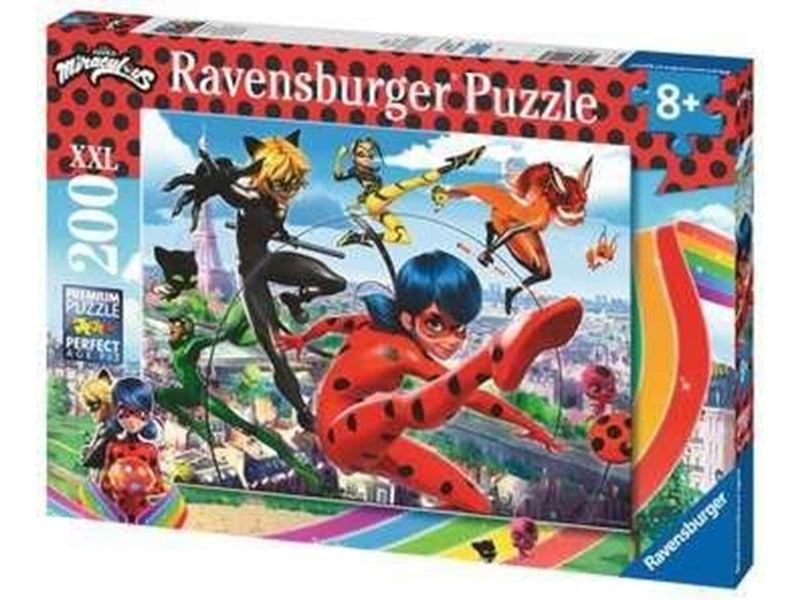 Ravensburger Miraculous XXL 200pcs