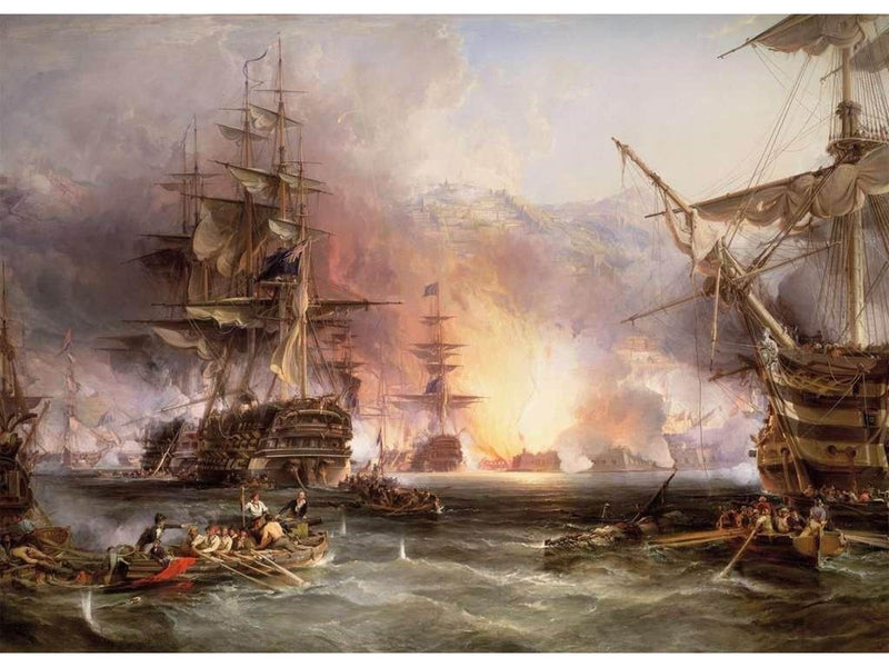 Ravensburger Bombardment Of Algiers 9000pcs