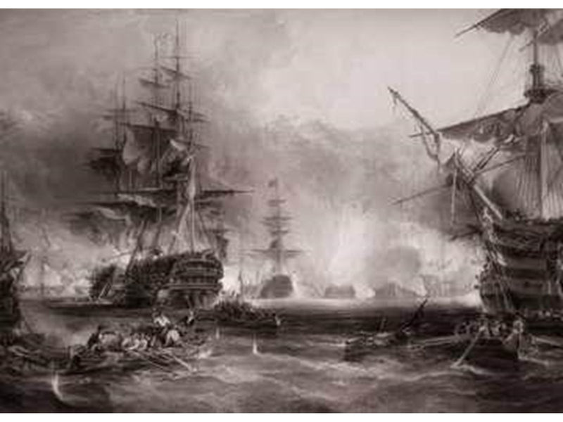 Ravensburger Bombardment Of Algiers 9000pcs