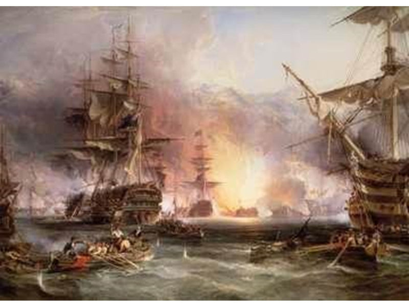 Ravensburger Bombardment Of Algiers 9000pcs