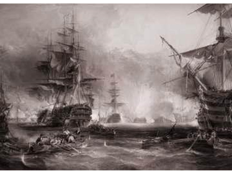Ravensburger Bombardment Of Algiers 9000pcs