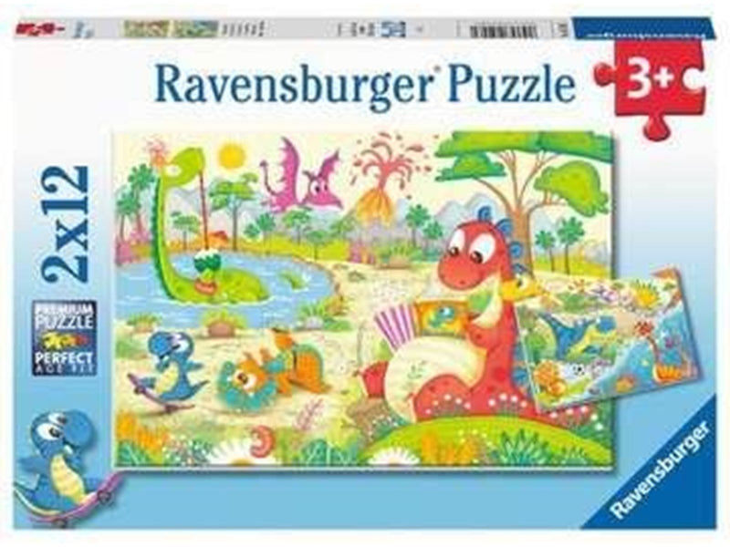 Ravensburger My Dino Friends 2x12pcs