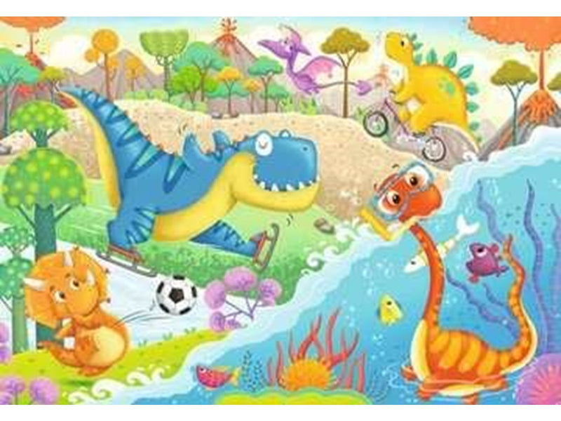 Ravensburger My Dino Friends 2x12pcs
