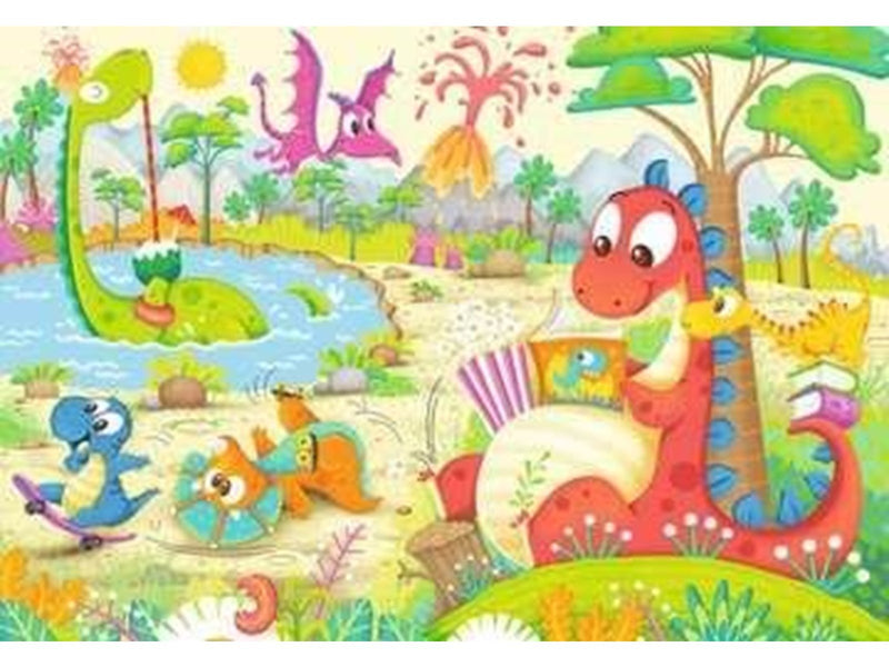Ravensburger My Dino Friends 2x12pcs