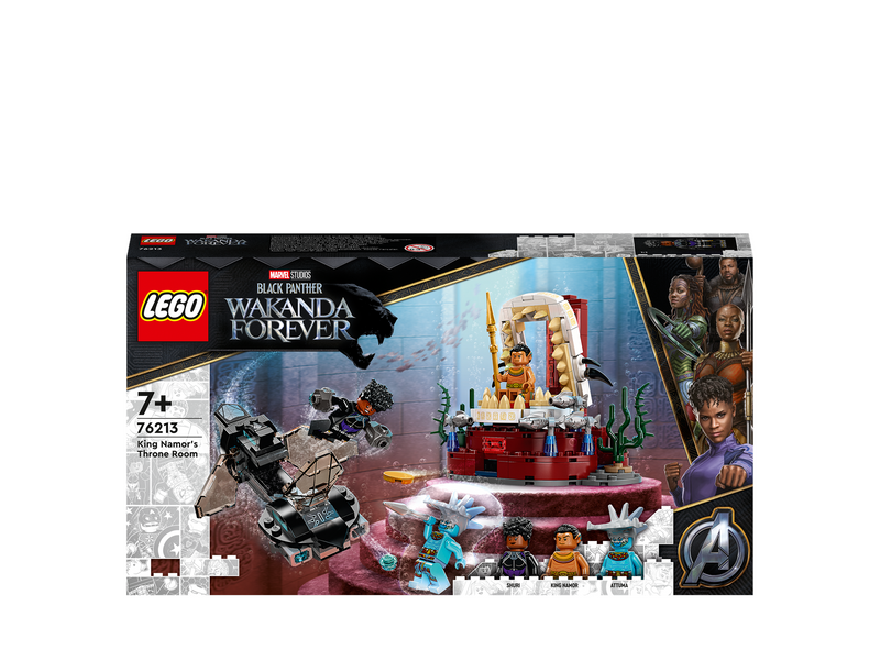 LEGO Super Heroes Marvel 76213 König Namors Thronsaal