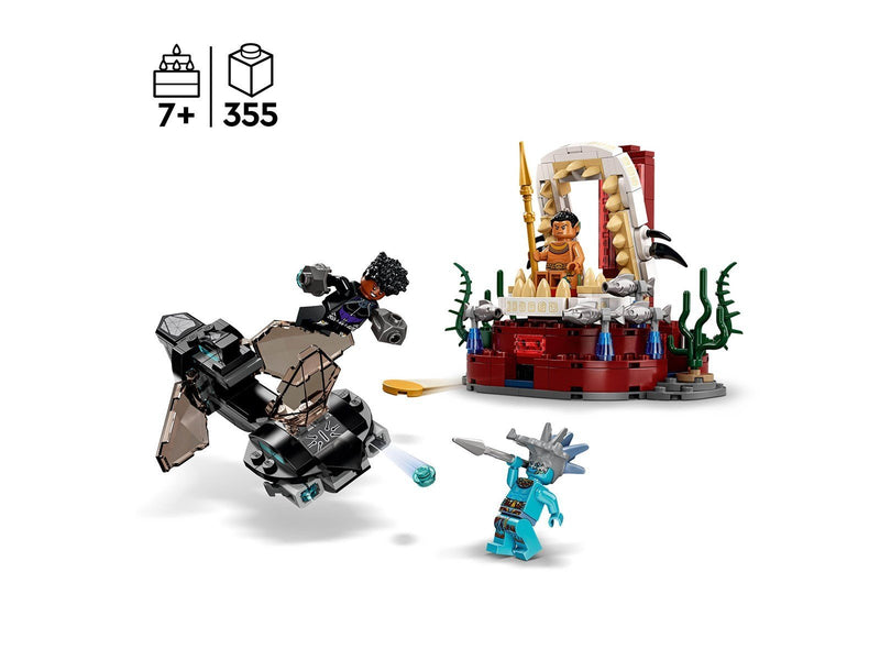 LEGO Super Heroes Marvel 76213 König Namors Thronsaal