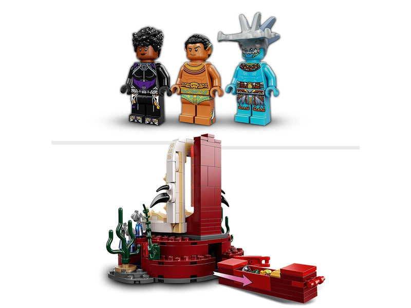 LEGO Super Heroes Marvel 76213 König Namors Thronsaal