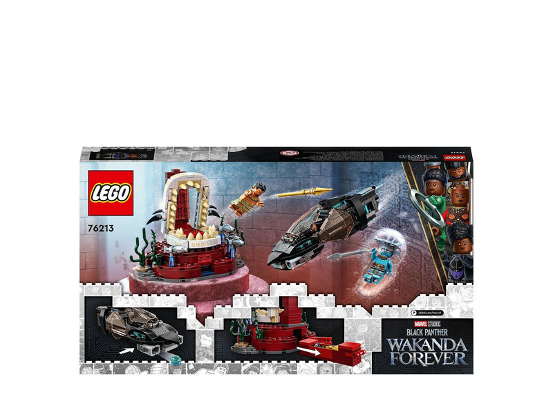 LEGO Super Heroes Marvel 76213 König Namors Thronsaal