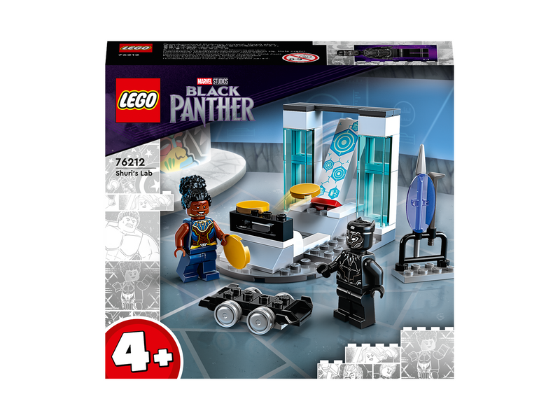 LEGO Super Heroes Marvel 76212 Shuris Labor