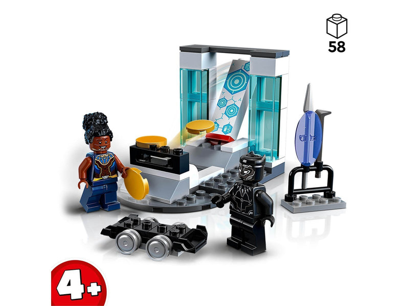 LEGO Super Heroes Marvel 76212 Shuris Labor