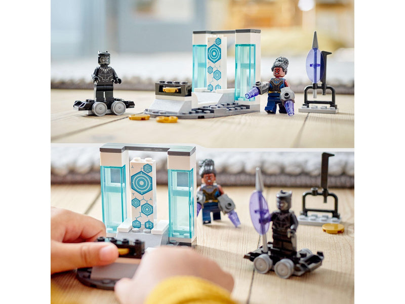 LEGO Super Heroes Marvel 76212 Shuris Labor