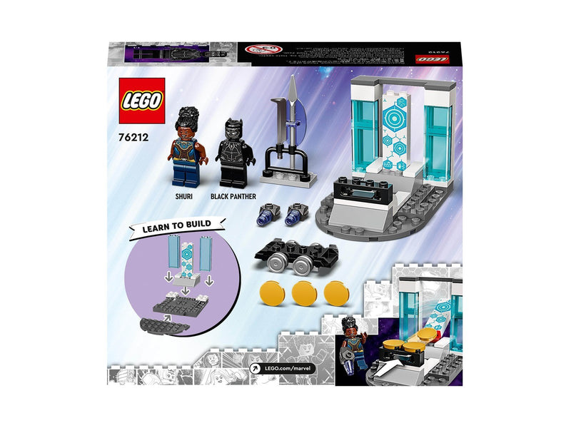 LEGO Super Heroes Marvel 76212 Shuris Labor