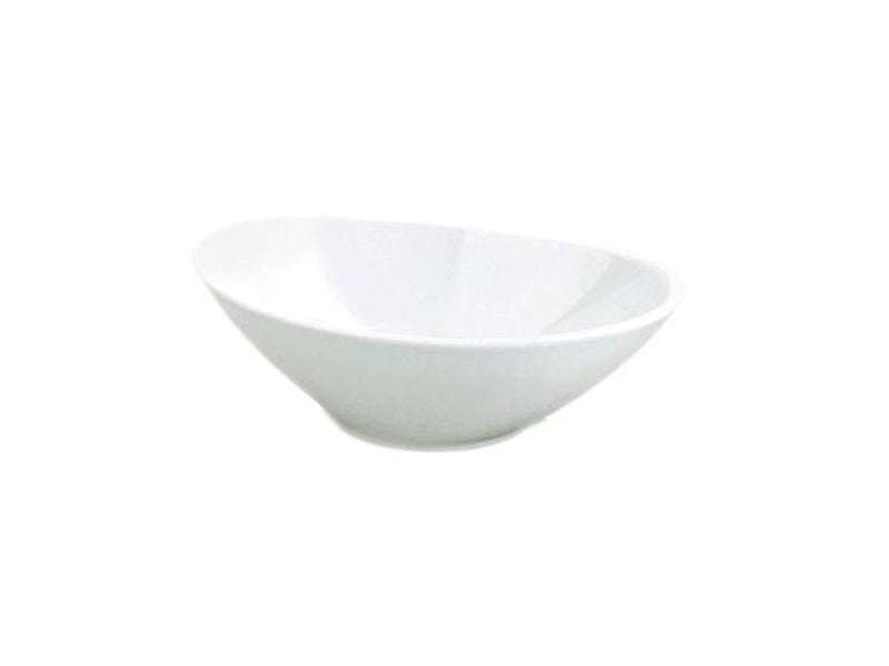 Pillivuyt Serie Originale Bowl oval 16 x 10 cm 24 cl White