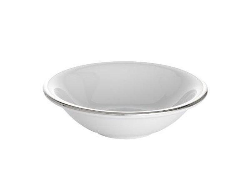 Pillivuyt  Bistro Bowl Dia 17 cm 40 cl White/Silver