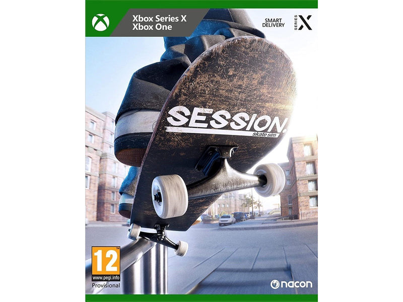 Session: Skate Sim - Microsoft Xbox One - Sport - PEGI 12