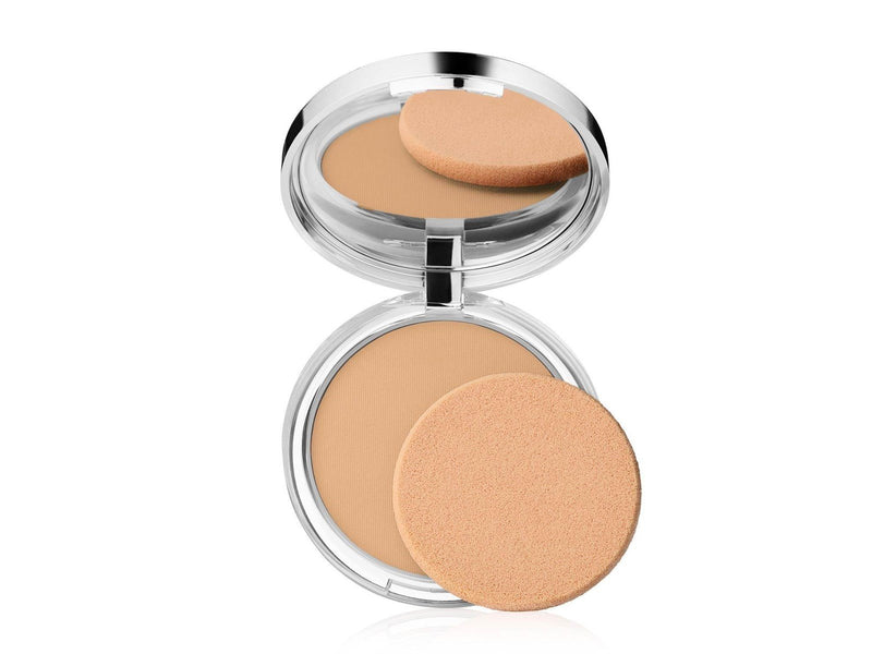 Clinique Stay-Matte Sheer Pressed Powder - No. 04 Stay Honey