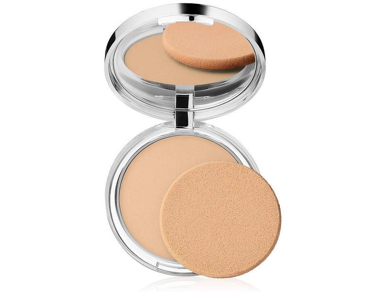 Clinique Stay-Matte Sheer Pressed Powder - No. 17 Stay Golden