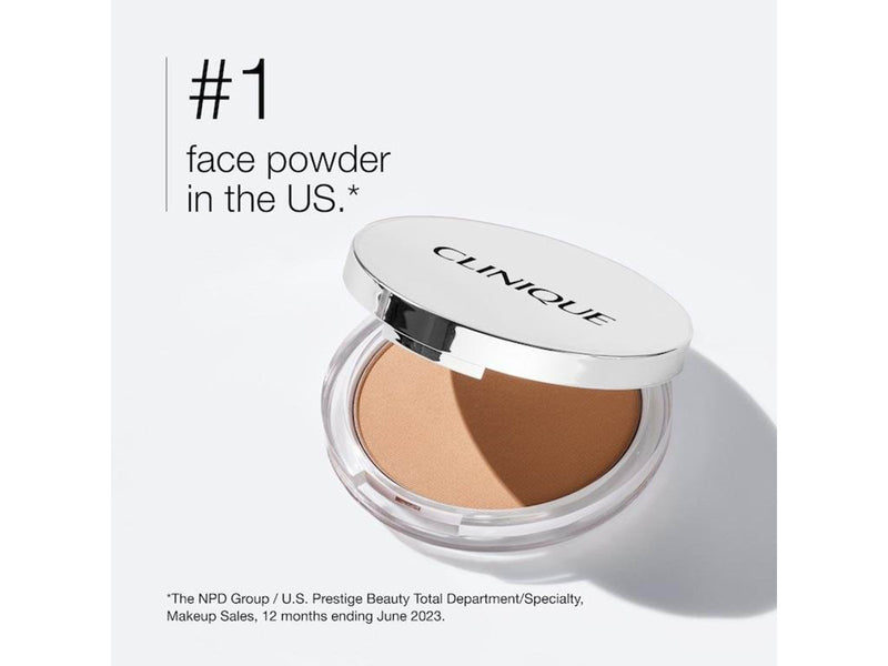 Clinique Stay-Matte Sheer Pressed Powder - No. 17 Stay Golden