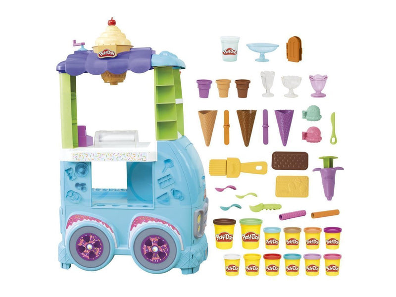 Play-Doh Großer Eiswagen
