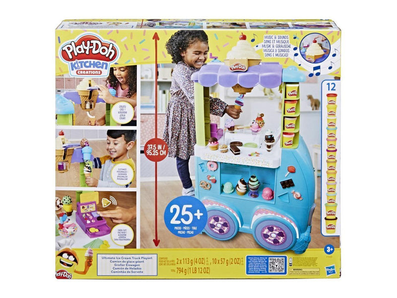 Play-Doh Großer Eiswagen