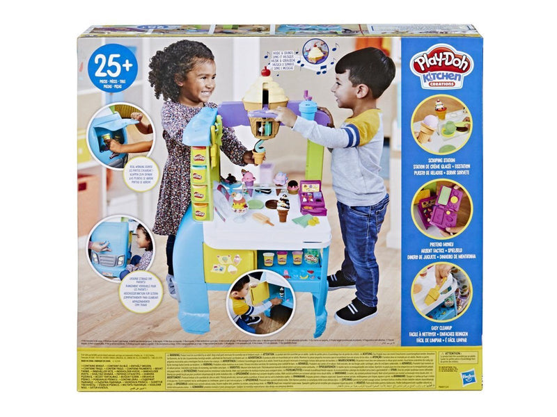 Play-Doh Großer Eiswagen
