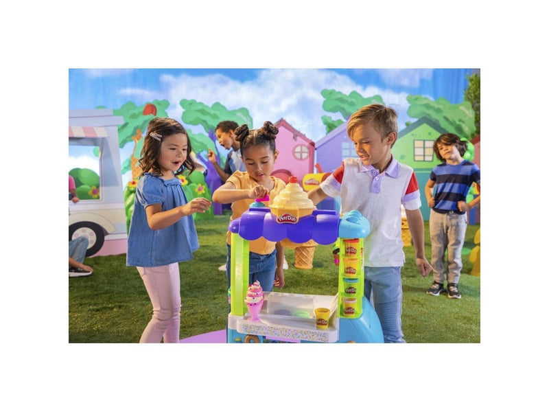 Play-Doh Großer Eiswagen