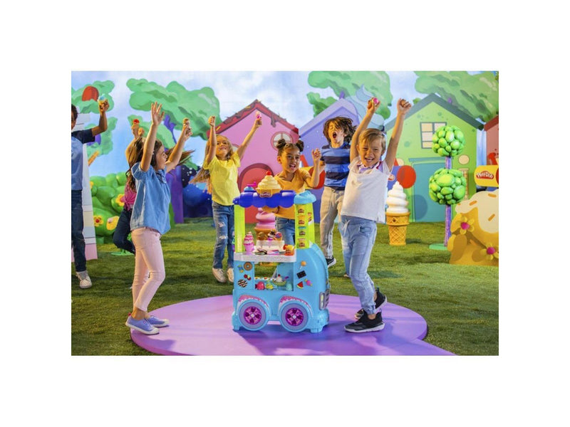 Play-Doh Großer Eiswagen