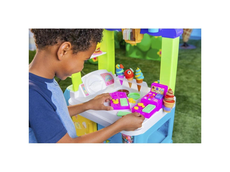 Play-Doh Großer Eiswagen