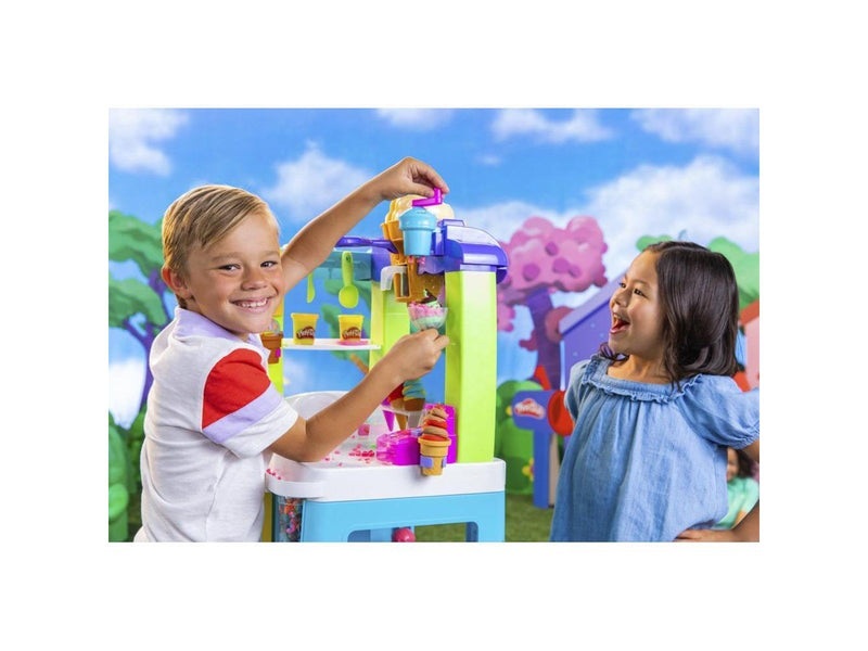 Play-Doh Großer Eiswagen