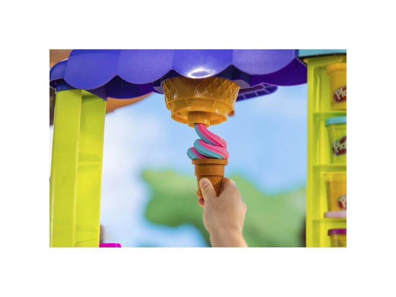 Play-Doh Großer Eiswagen