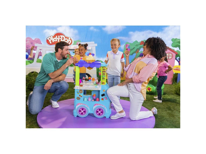 Play-Doh Großer Eiswagen