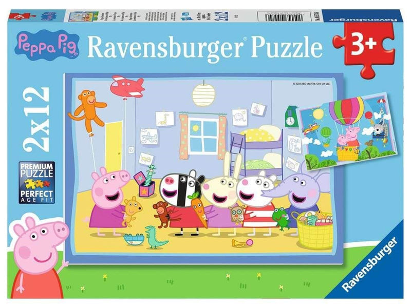 Ravensburger The Adventures of Peppa Pig Jigsaw Puzzle 12pcs.