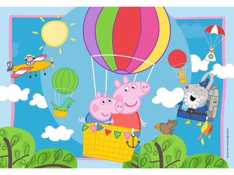 Ravensburger The Adventures of Peppa Pig Jigsaw Puzzle 12pcs.
