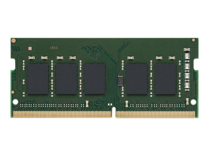 Kingston Server Premier - DDR4 - module - 16 GB - SO-DIMM 260-pin - 2666 MHz / PC4-21300 - unbuffered