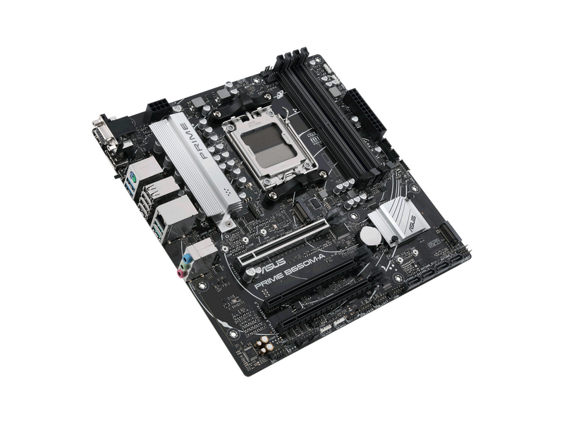 ASUS PRIME B650M-A Mainboard - AMD B650 - AMD AM5 socket - DDR5 RAM - Micro-ATX