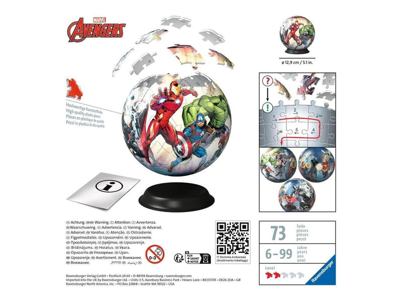 Ravensburger Marvel Avengers 3D Puzzle 72pcs.
