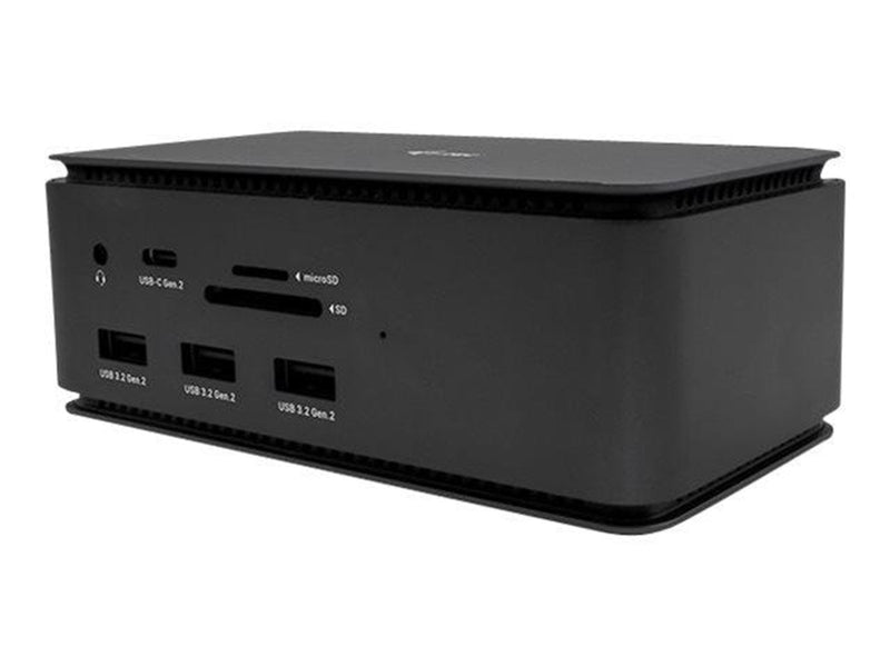 I-Tec - docking station - USB4 / Thunderbolt 4 - HDMI DP - GigE