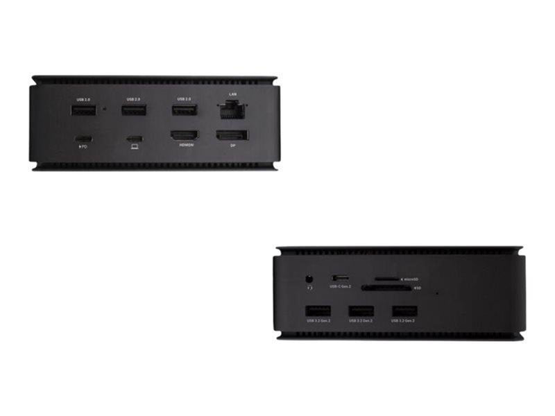 I-Tec - docking station - USB4 / Thunderbolt 4 - HDMI DP - GigE