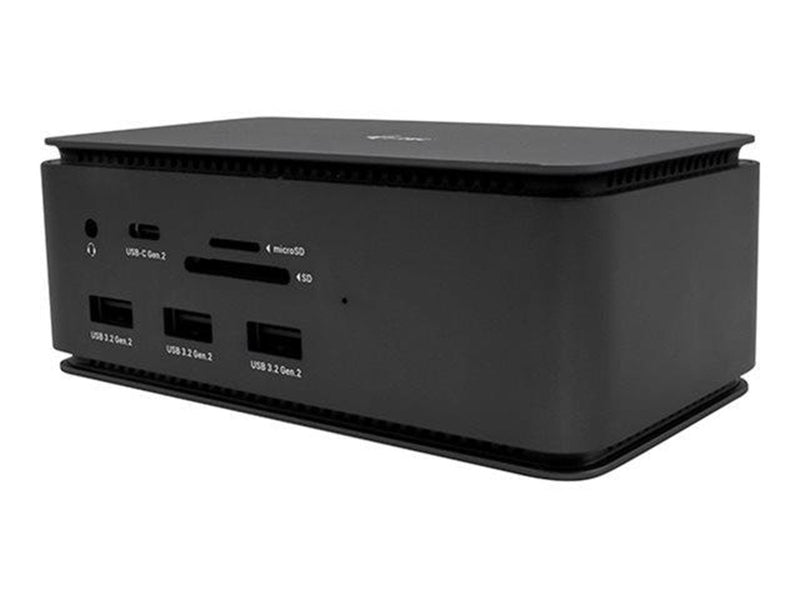 I-Tec - docking station - USB4 / Thunderbolt 4 - HDMI DP - GigE