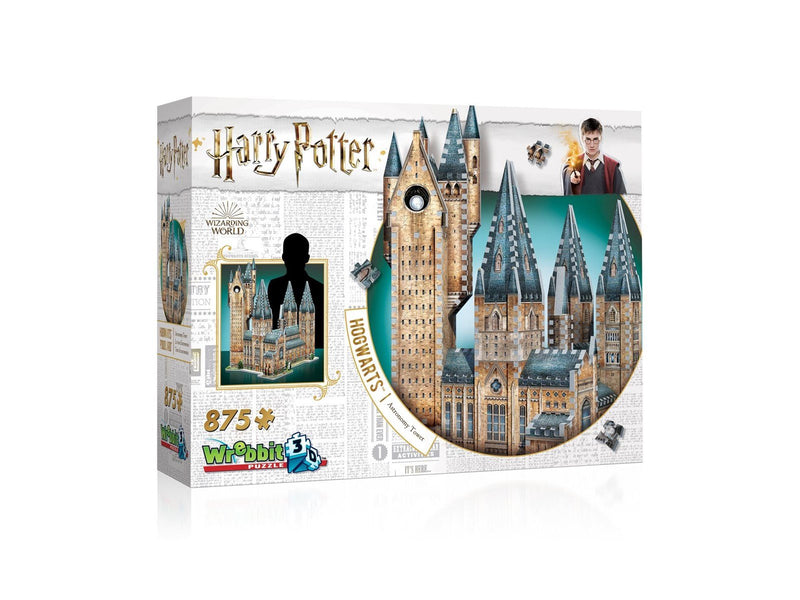 Wrebbit 3D Harry Potter - Hogwarts: Astronomy Tower (875) 3D Puzzle