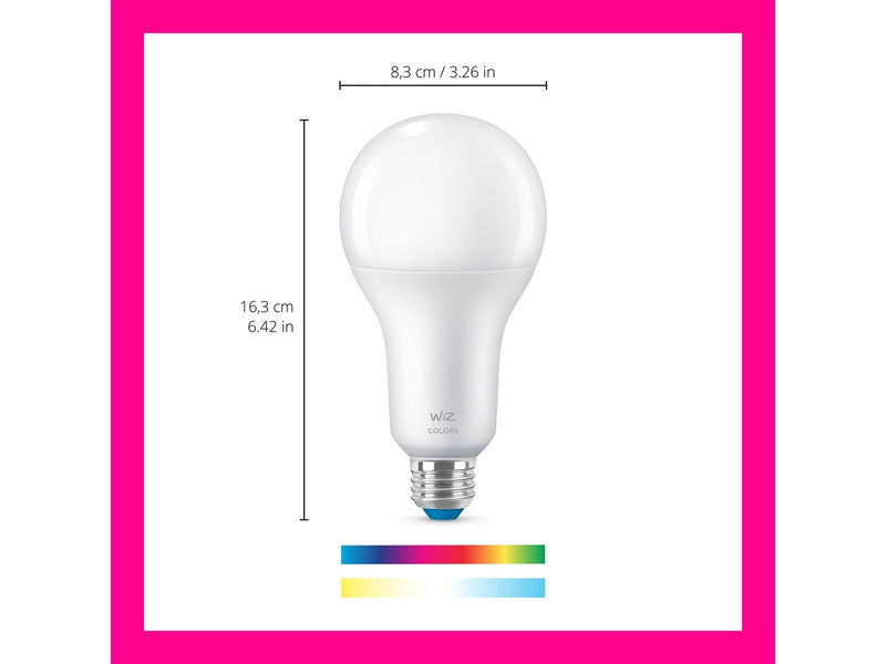 WiZ Bulb A80 E27 Bulb