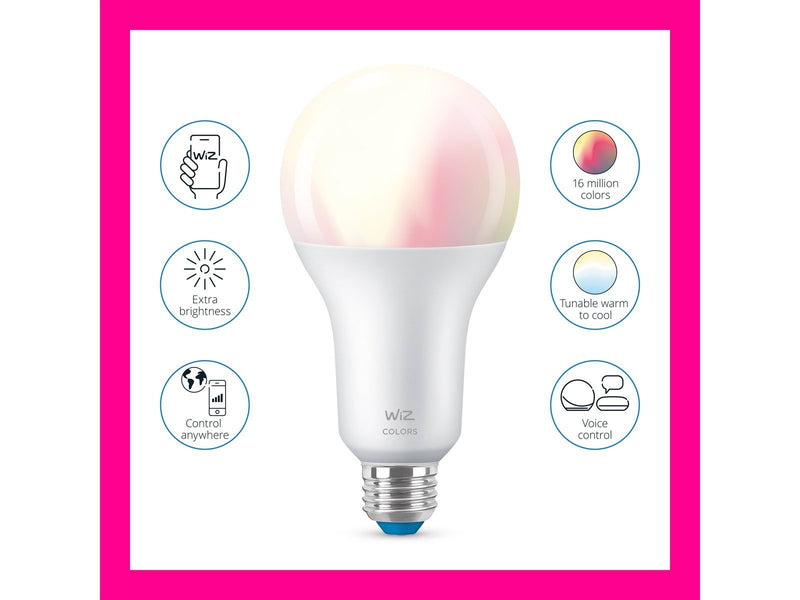 WiZ Bulb A80 E27 Bulb