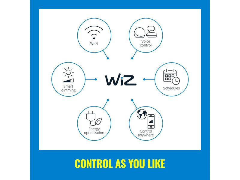 WiZ Bulb A80 E27 Bulb