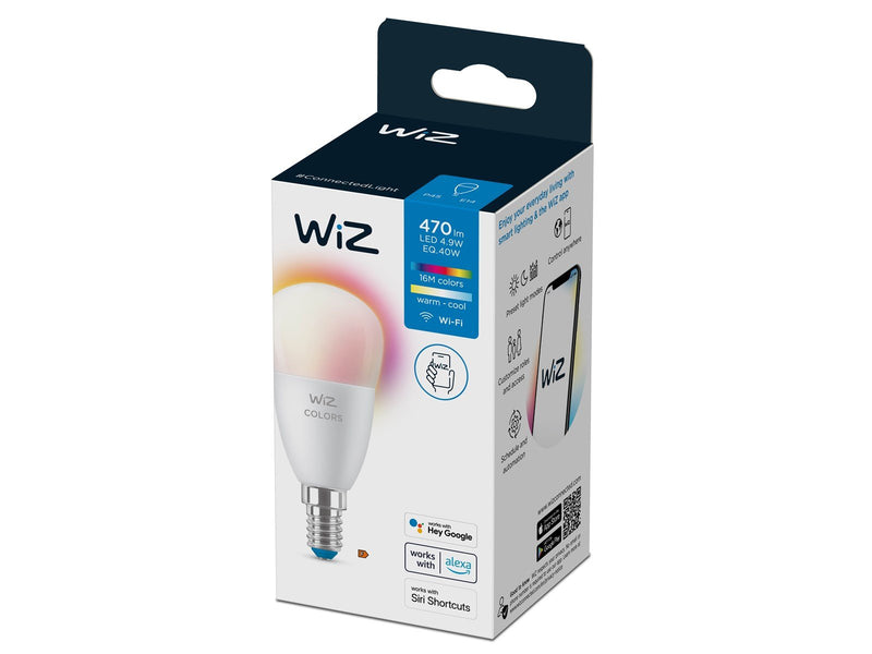 WiZ Luster P45 E14 Bulb
