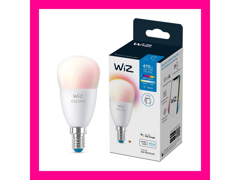 WiZ Luster P45 E14 Bulb