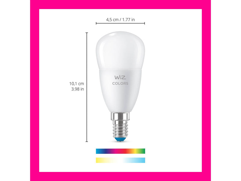 WiZ Luster P45 E14 Bulb