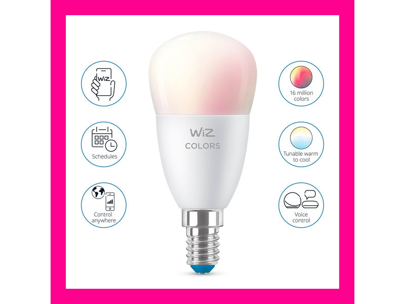 WiZ Luster P45 E14 Bulb
