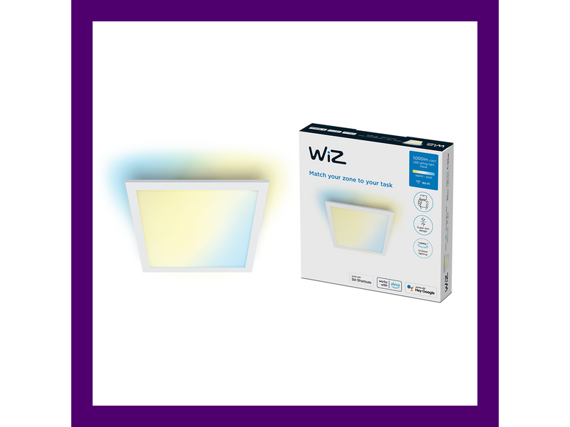 WiZ Cealing Panel SQ12W - White