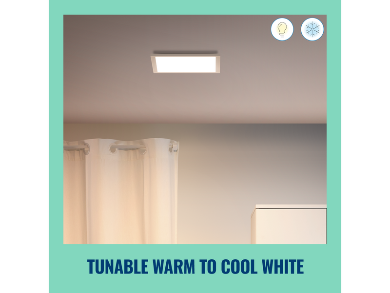 WiZ Cealing Panel SQ12W - White