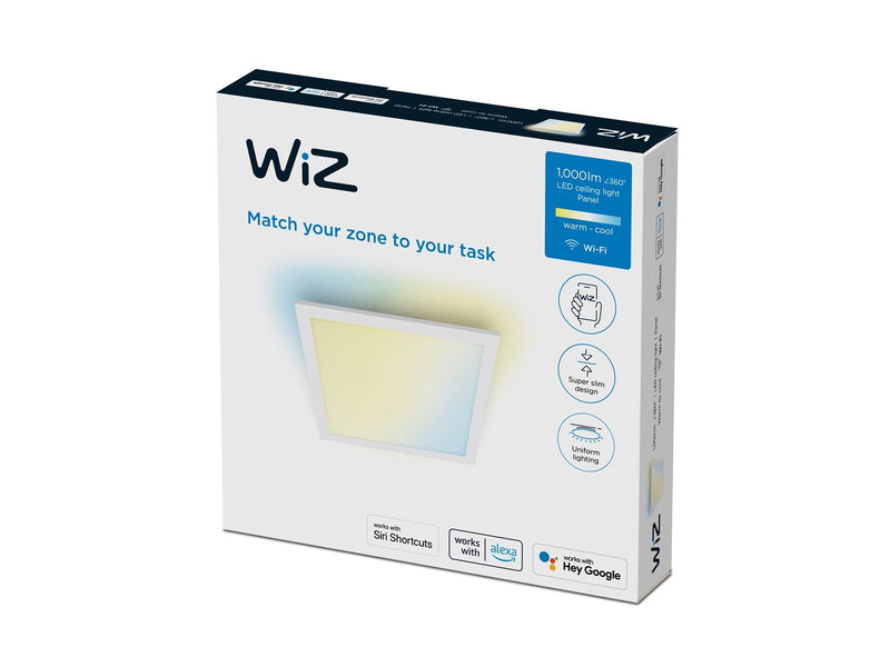 WiZ Cealing Panel SQ12W - White
